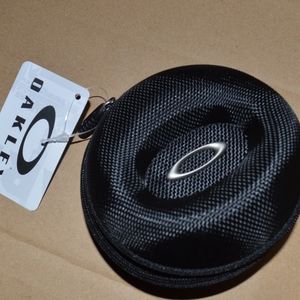 3UNITS Oakley Large Watch Soft Vault Gracias 07-234 Zippered Black Case Timebomb